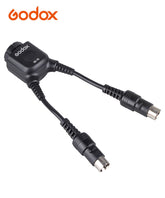 Godox神牛AD360 AD180 DB-02 Y型電源盒轉換線